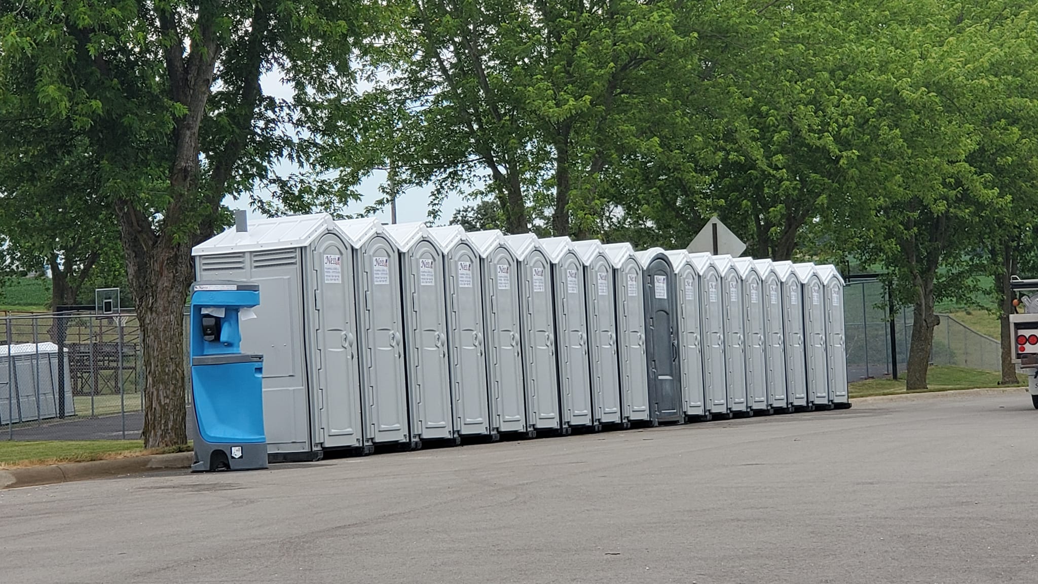 Long-term Portable Toilet Rental